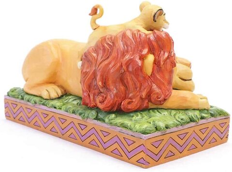 Король лев Симба и Муфаса статуэтка Disney Traditions