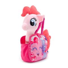 Мягкая игрушка пони в сумочке Пинки Пай/ Pinkie pie My Little Pony 25 см