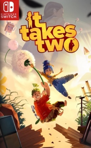 It Takes Two (Nintendo Switch, интерфейс и субтитры на русском языке)