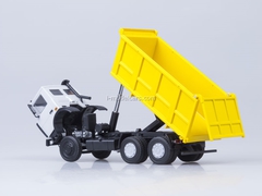 MAZ-5516 tipper gray-yellow AutoHistory 1:43