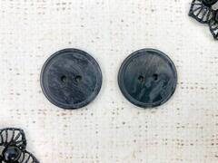 Пуговицы, d 2,8 см, графит