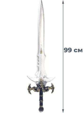 Варкрафт оружие меч Ледяная Скорбь Фростморн