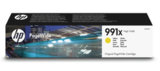 Картридж HP 991X M0J98AE для HP PageWide 755, 755, 774, 779, 750, 772, 777, желтый (16 000 стр.)