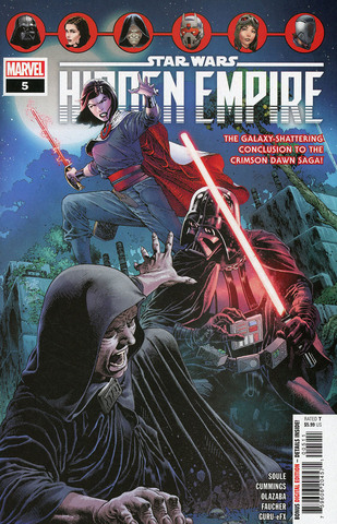 Star Wars Hidden Empire #5 (Cover A)