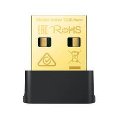 TP-Link Archer T2ub - AC600 Nano Dual Band Wi-Fi Bluetooth 4.2 USB Adapter