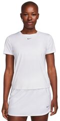 Женская теннисная футболка Nike Dri-Fit One Classic Top - white/black
