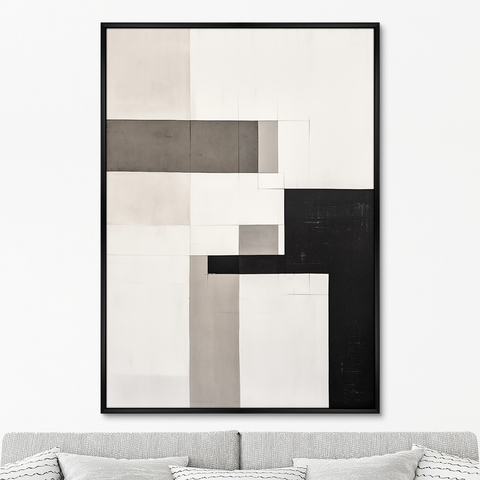 ArtNoMore - Репродукция картины на холсте Color Angles, No 2, 2024г.