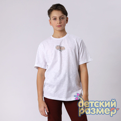 белый