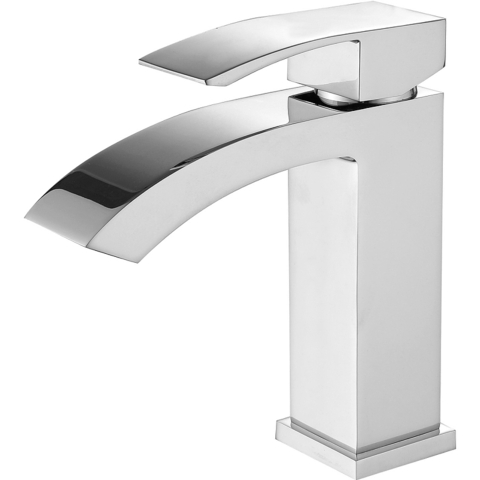 Abber Wasserfall AF8610 Смеситель для раковины, цвет: хром