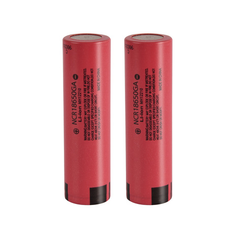 Аккумулятор Sanyo NCR18650-GA Li-ion 3450mAh 3.6V