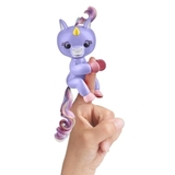 Интерактивный единорог Fingerlings Алика сиреневый