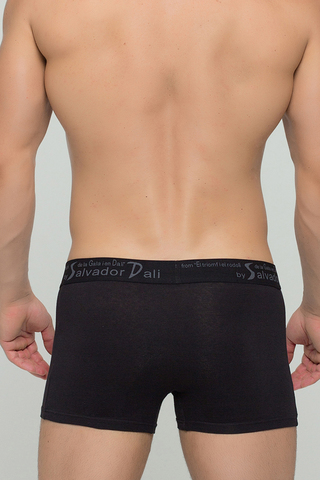 Мужские трусы 2018 Black Salvador Dali