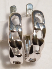 Грейн (серьги из серебра)