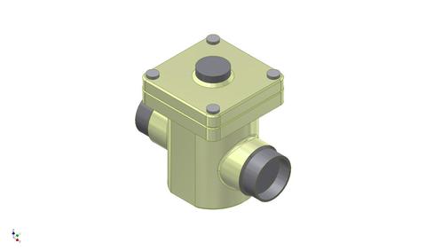 Клапан с сервоприводом ICM 50-B Danfoss 027H5001