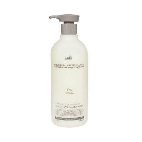 La'dor Увлажняющий бессиликоновый шампунь Moisture Balancing Shampoo 530мл
