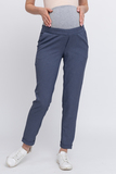 Брюки для беременных 12626 синий