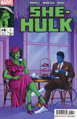 She-Hulk Vol 4 #6 (Cover A)