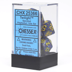 Chessex 7-dice set Twilight