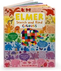 Elmer Search and Find Colours - Elmer Search and Find Adventures