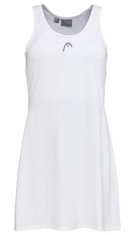 Теннисное платье Head Club 22 Dress W - white