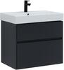 Aquanet 310141 Тумба Бруклин 70 цв.антрацит матовый (310141)