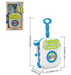 Музыкальный Чемодан + Микрофон, размер 49см*26см*14см