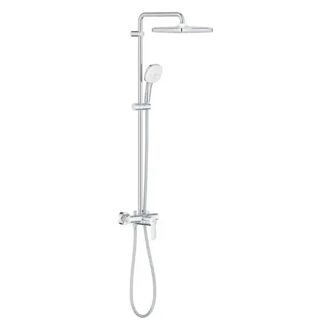 GROHE 26692001 Tempesta System 250 Cube с однорычажным смесителем настенного монтажа, хром (замена арт. 26692000)