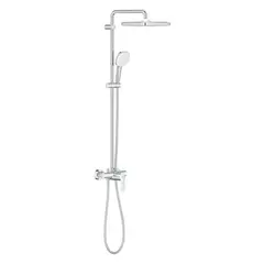 GROHE 26692001 Tempesta System 250 Cube с однорычажным смесителем настенного монтажа, хром (замена арт. 26692000) фото
