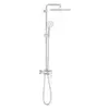 GROHE 26692001 Tempesta System 250 Cube с однорычажным смесителем настенного монтажа, хром (замена арт. 26692000)