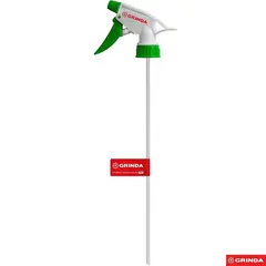 GRINDA PH, для пластиковых бутылок, цвет красный/белый, головка-пульверизатор (8-425010)