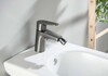 Aquatek AQ1118BGM AQ1118BGM БЕТТА смеситель для биде, шлиф. черный хром