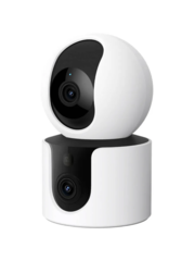Камера IP Xiaomi Smart Camera C300 Dual white (3 Mп, 2304 х1296, Wi-Fi) (BHR9166EU)
