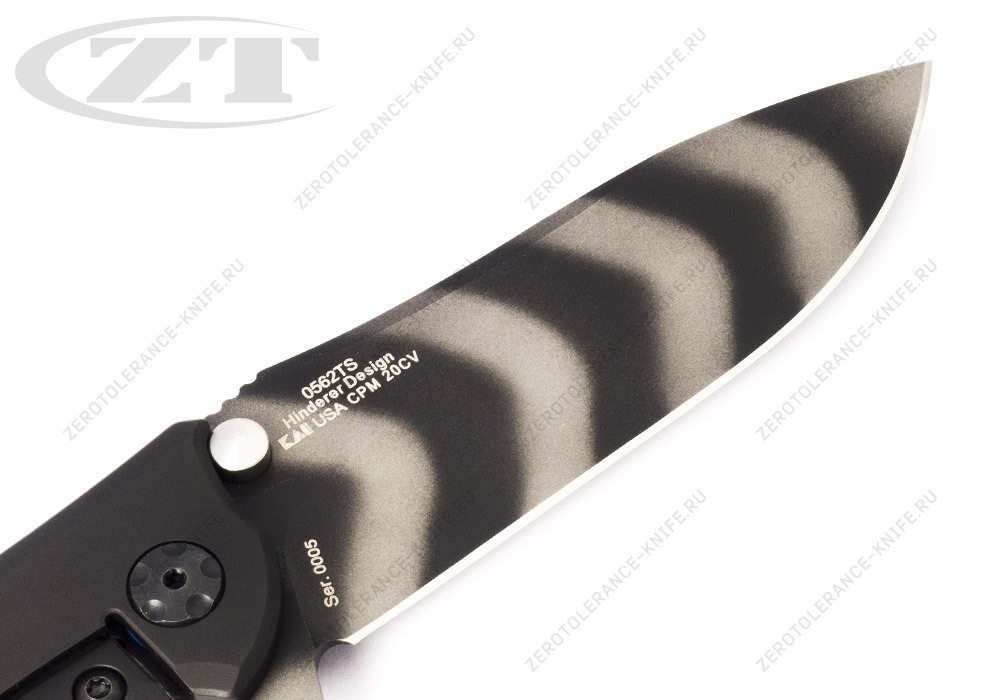 Нож Zero Tolerance 0562TS First 5 Hinderer - фотография 