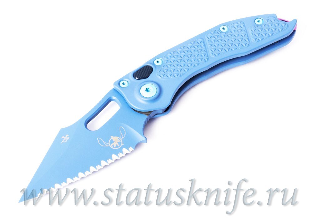 Нож Microtech Stitch Auto 169-3SIS Lilo & Stitch Serrated