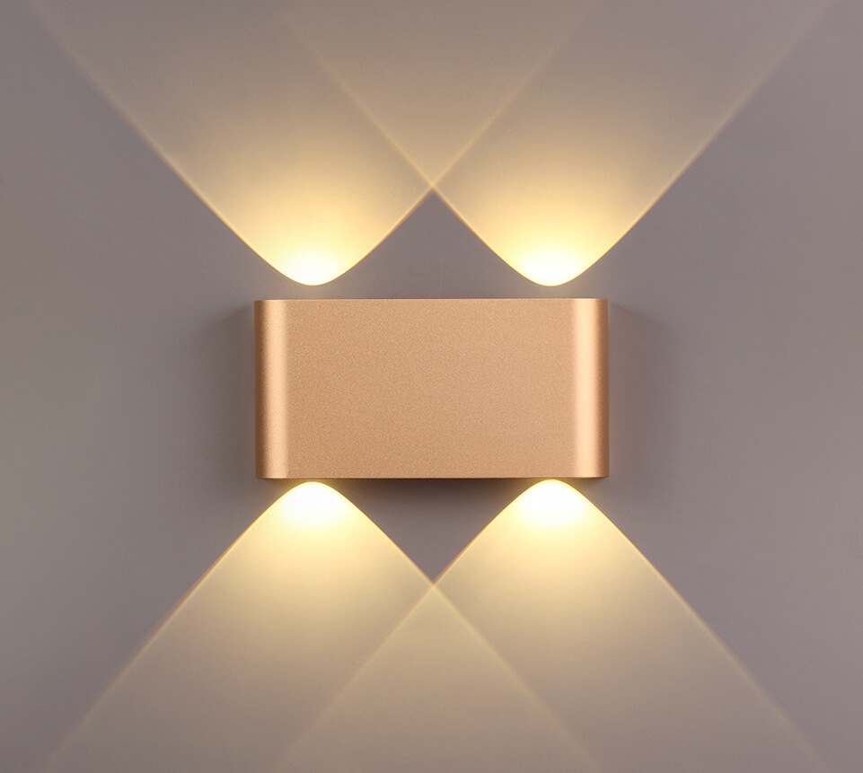 Настенный светодиодный светильник Odeon Light Hightech Magnum 3893/4WL