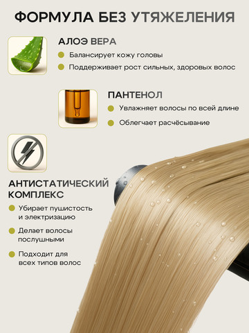 01.1 BALANCE ZEN Шампунь для ежедневного использования