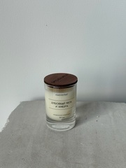 Свеча натуральная ароматическая MARMELAD 50 мл - Дубовый мох и амбра