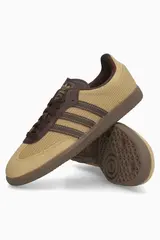 Кроссовки adidas Samba OG - коричневый