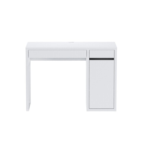 Стол письменный КОМПИ 105, 105х50х75, белый
