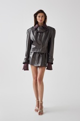 Куртка из экокожи