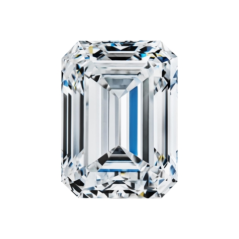 Бриллиант изумрудная огранка F VS1 IGI 0.94 кт