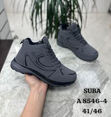 Кроссовки зима по 8 пар (41-46)р. / A8546-4