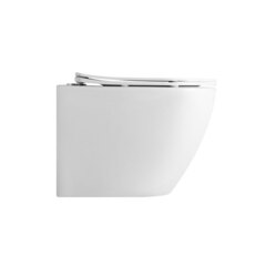 Комплект Set Triton Verso TR-VO-1832 (Унитаз + инсталляция + кнопка хром)
