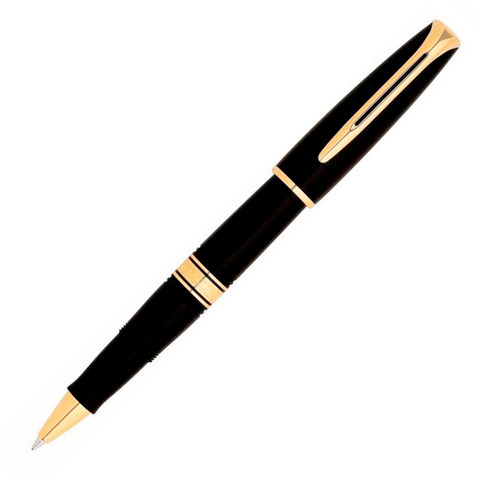 Ручка-роллер Waterman Charleston Ebony Black GT (S0701000)