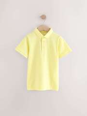 Поло для мальчика Next AG3-386, Светло-желтый