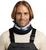 Картинка шарф-труба Buff Polar Hirajy Blue - 5