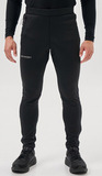 Элитные лыжные разминочные брюки Nordski Pro 2.0 Black мужские