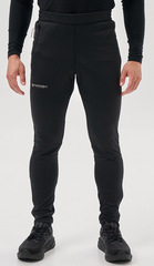 Элитные лыжные разминочные брюки Nordski Pro 2.0 Black мужские