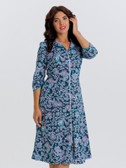 4564/1 Халат на молнии