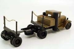 UralZIS-352L gas-generating timber carrier LOMO-AVM 1:43